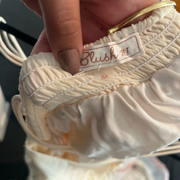 Blush bj cream slip dress - Picture 4 of 4